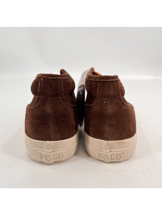 Polo Ralph Lauren Men\'s  Keaton Chukka Suede Boots Sneaker Shoes Brown 9 main image 12